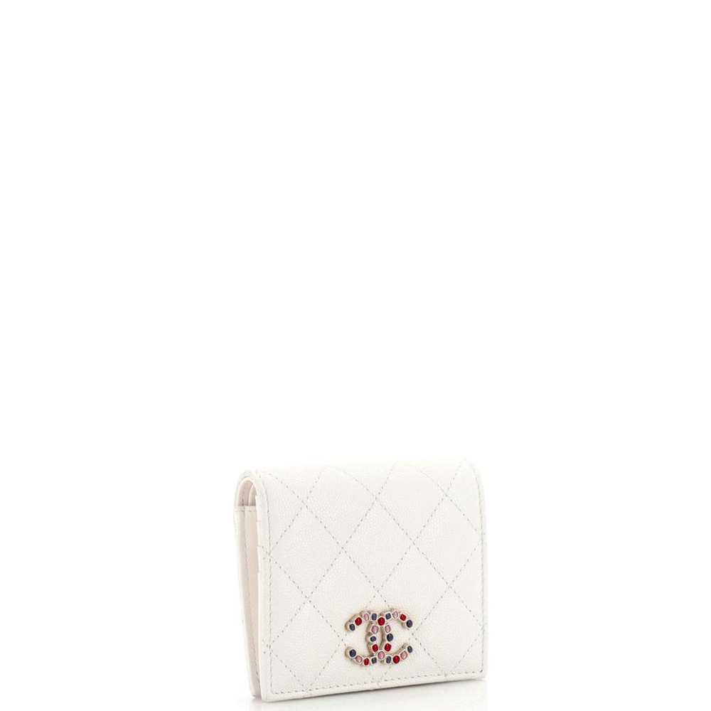 Chanel Leather wallet - image 3