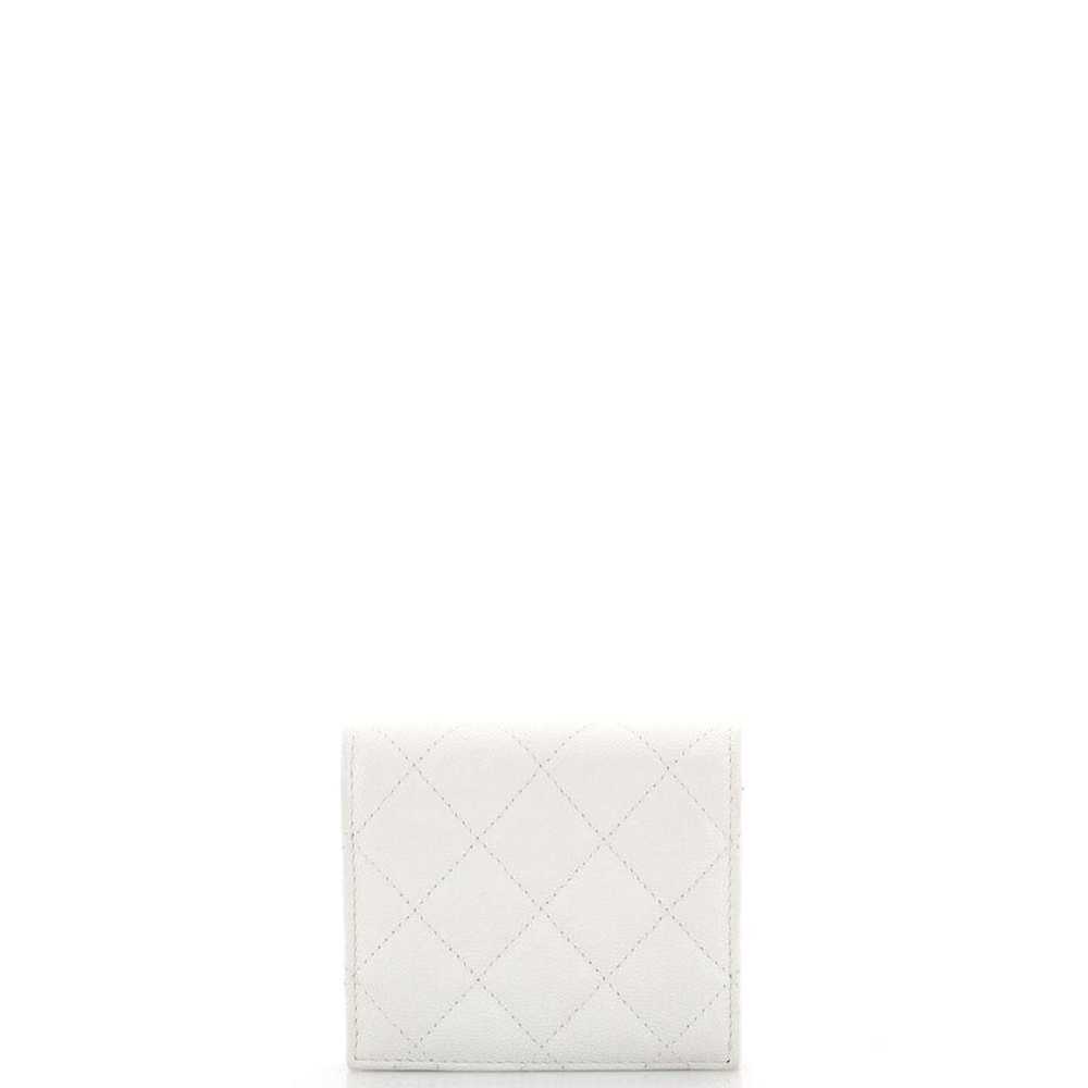 Chanel Leather wallet - image 4