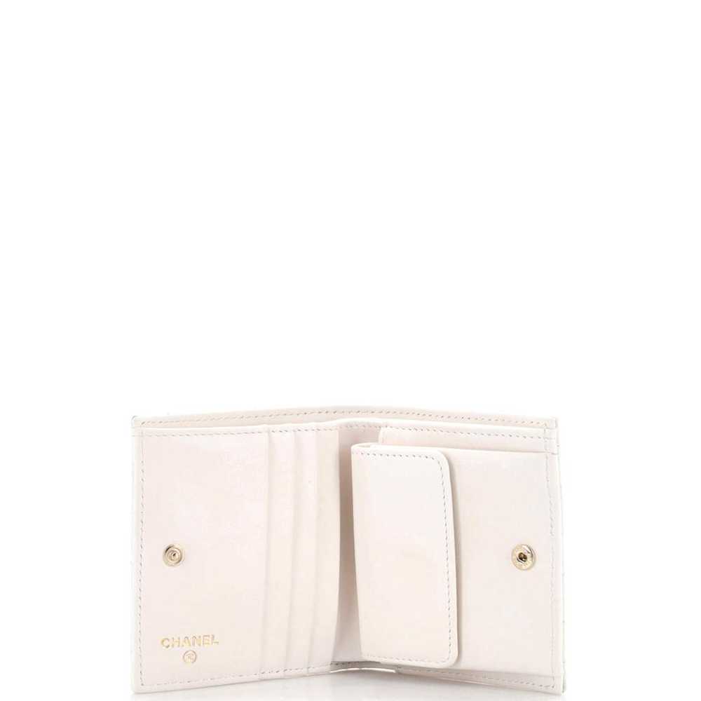 Chanel Leather wallet - image 6