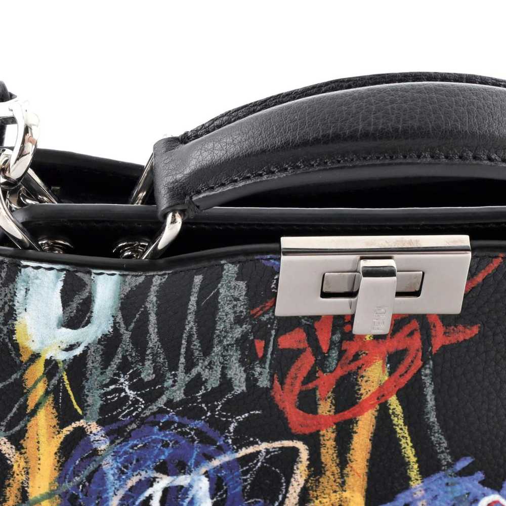 Fendi Leather crossbody bag - image 7