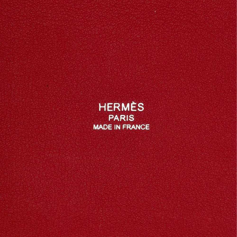 Hermès Leather tote - image 8