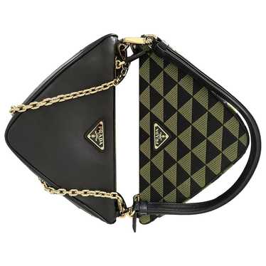Prada Triangle leather handbag - image 1