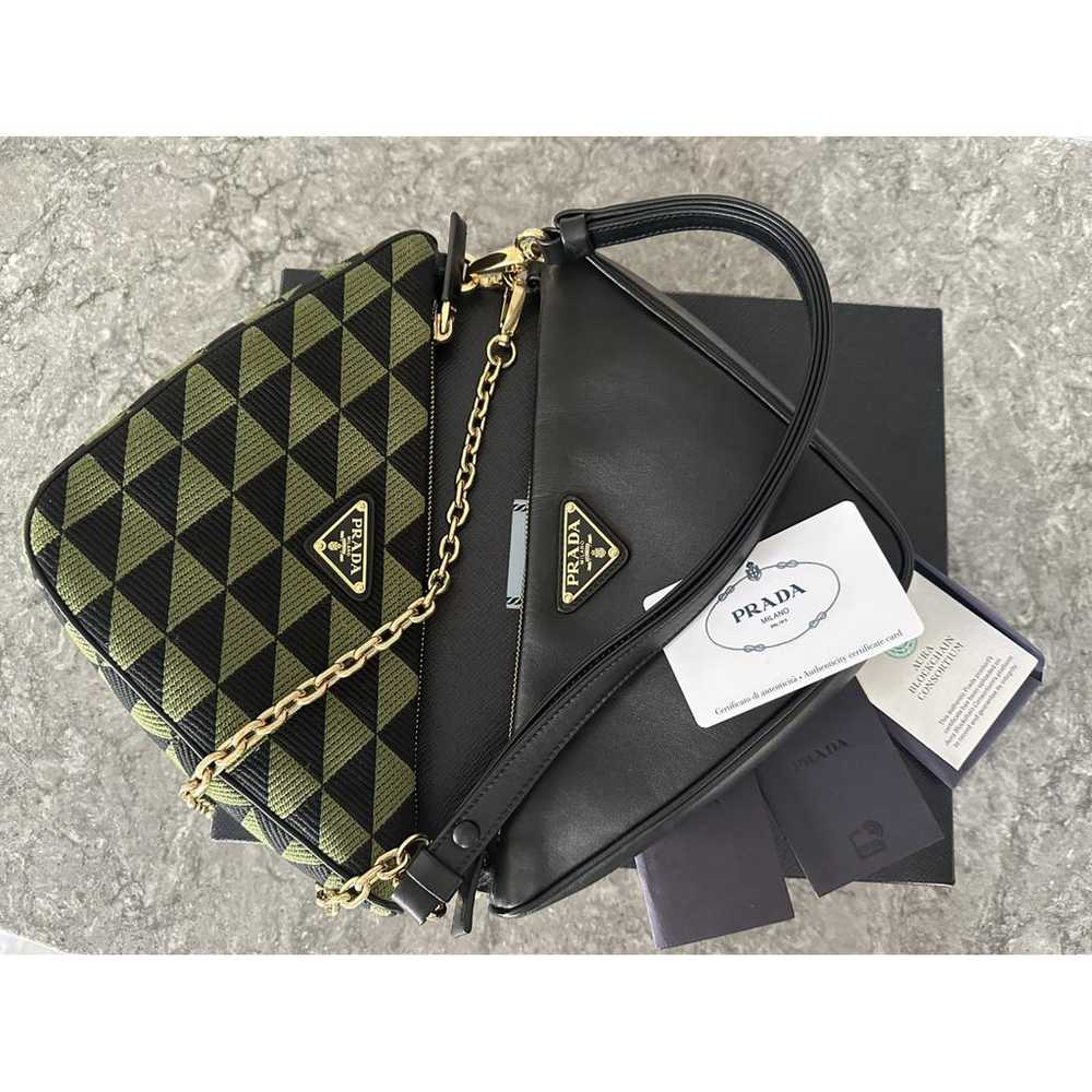 Prada Triangle leather handbag - image 5