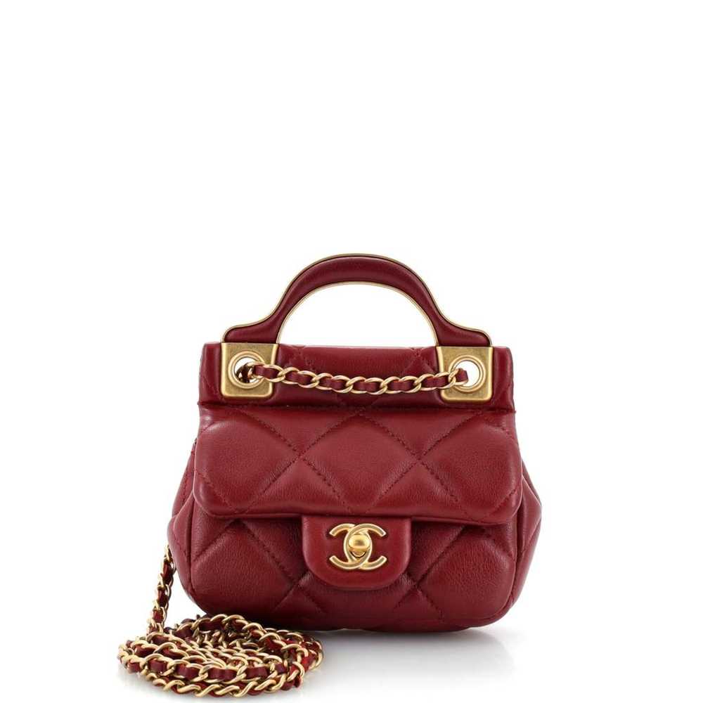 Chanel Leather clutch bag - image 1