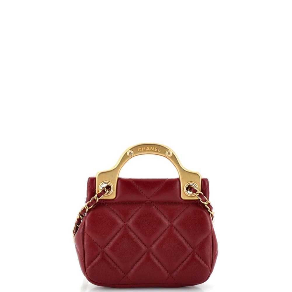 Chanel Leather clutch bag - image 4