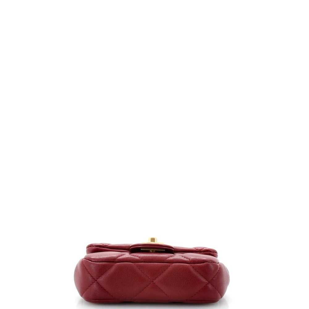 Chanel Leather clutch bag - image 5