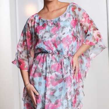 This is Mon.Chery  the printed chiffon  dress of … - image 1