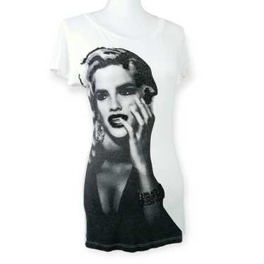 Guess By Marciano SZ S Anna Nicole Smith VTG Grap… - image 1