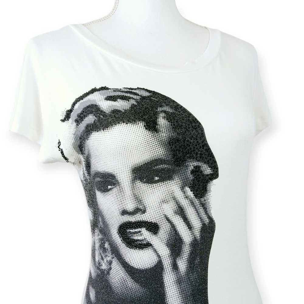 Guess By Marciano SZ S Anna Nicole Smith VTG Grap… - image 2