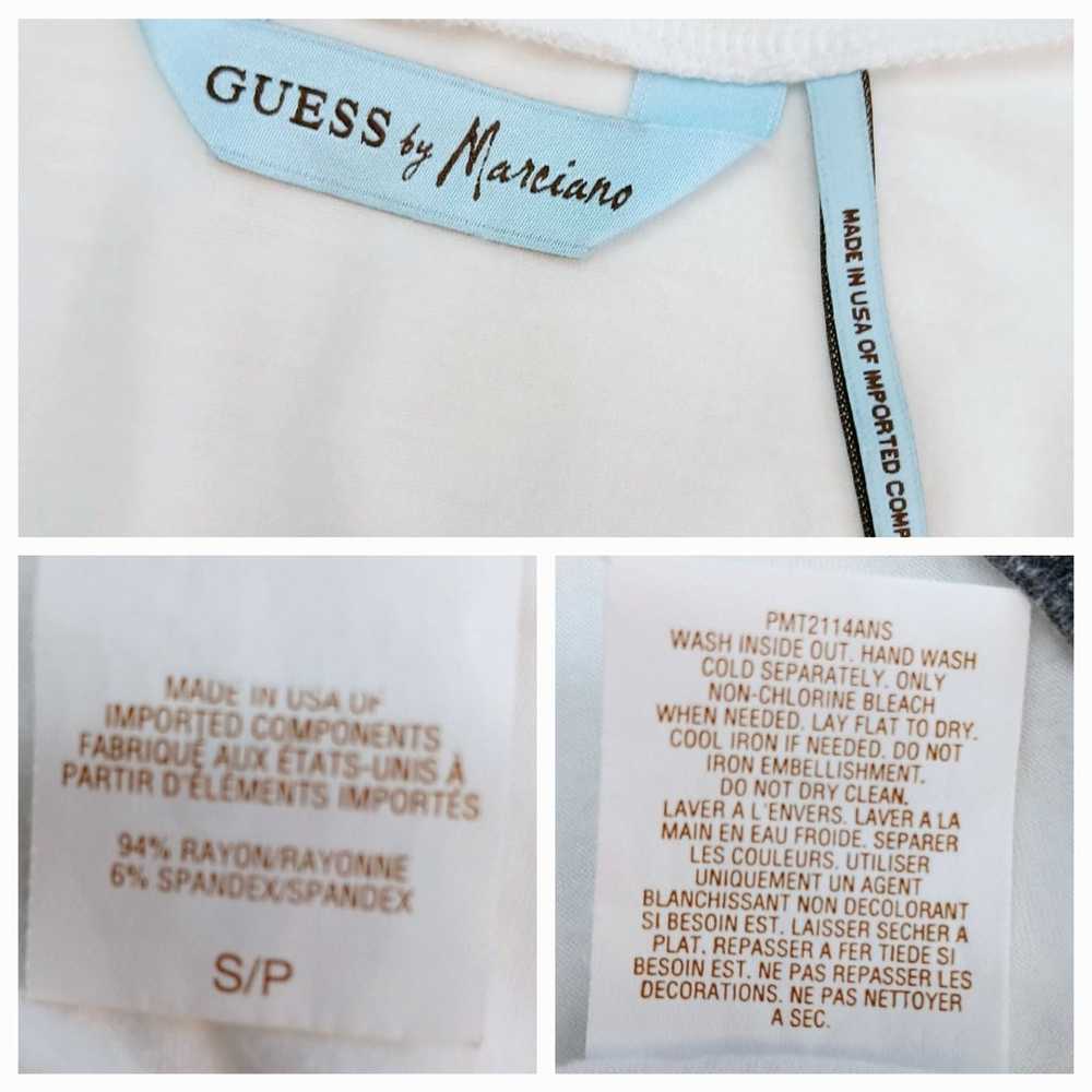 Guess By Marciano SZ S Anna Nicole Smith VTG Grap… - image 7