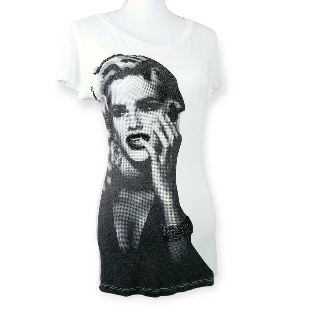 Guess By Marciano SZ S Anna Nicole Smith VTG Grap… - image 8