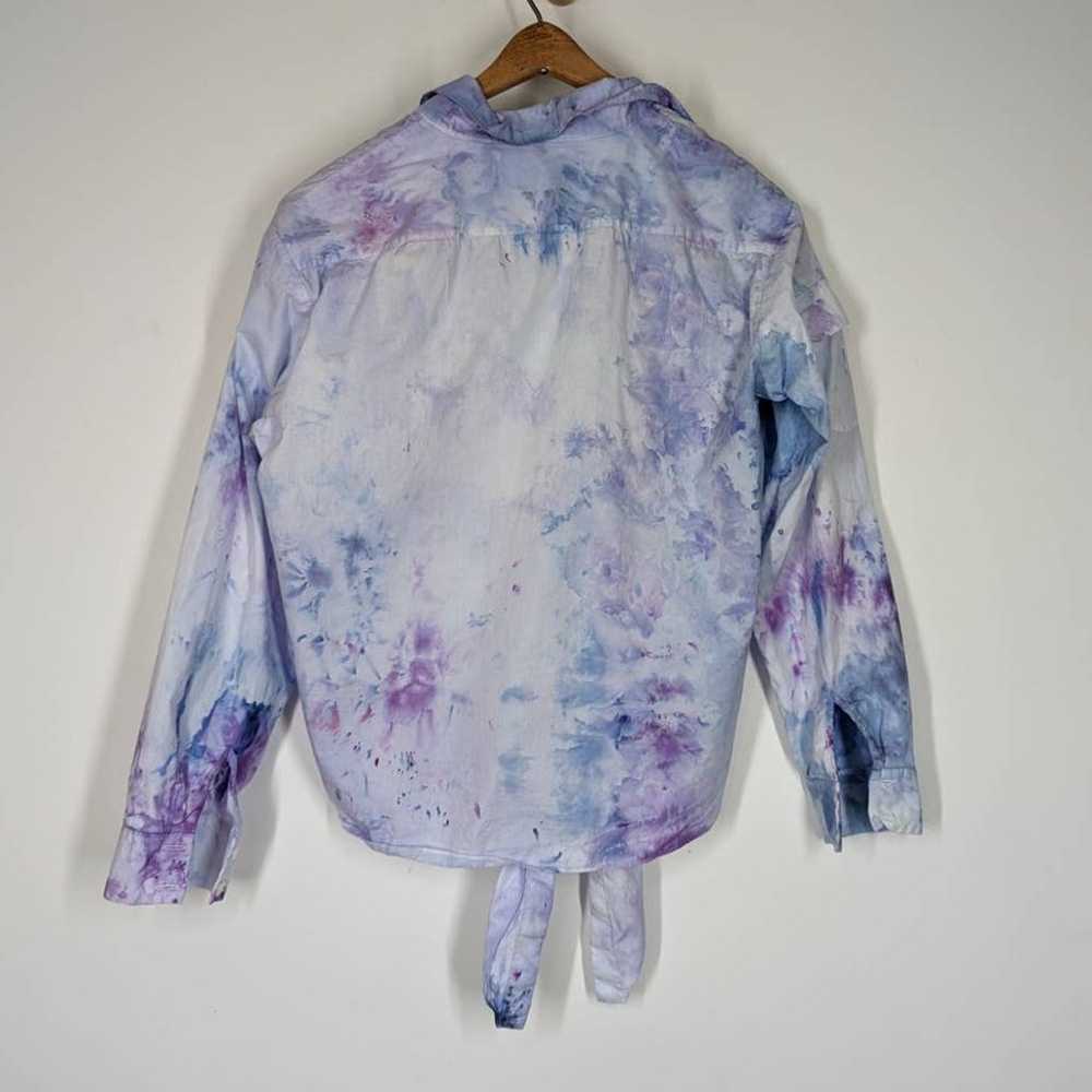 Osman Yousefzada Collective Tie Front Button Down… - image 3