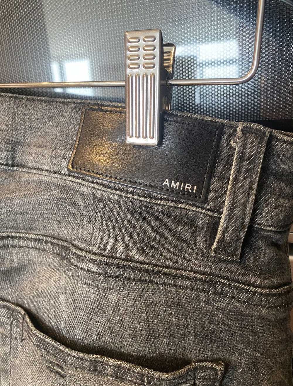 Amiri Amiri Washed Denim Jeans - image 3