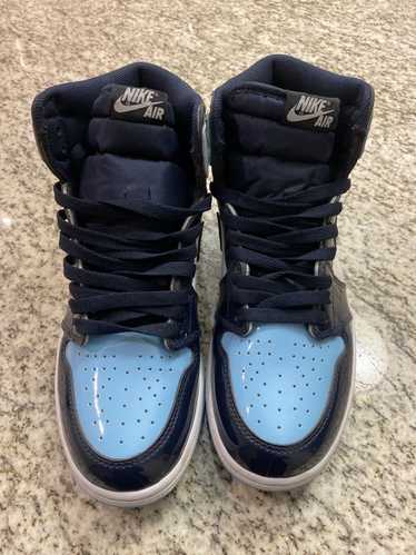 Nike Jordan 1 UNC Patent