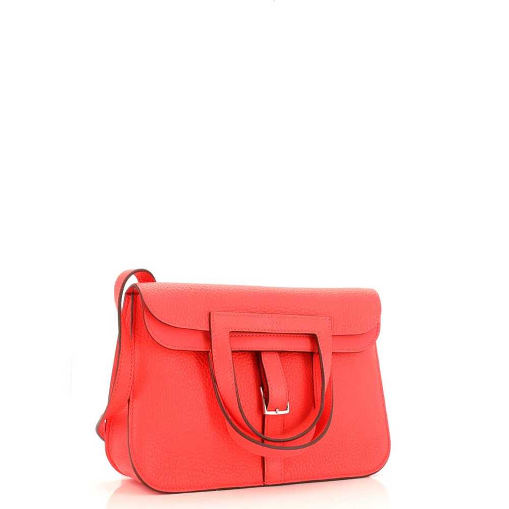 Hermès Leather handbag - image 3