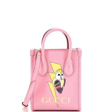 Gucci Leather tote - image 1