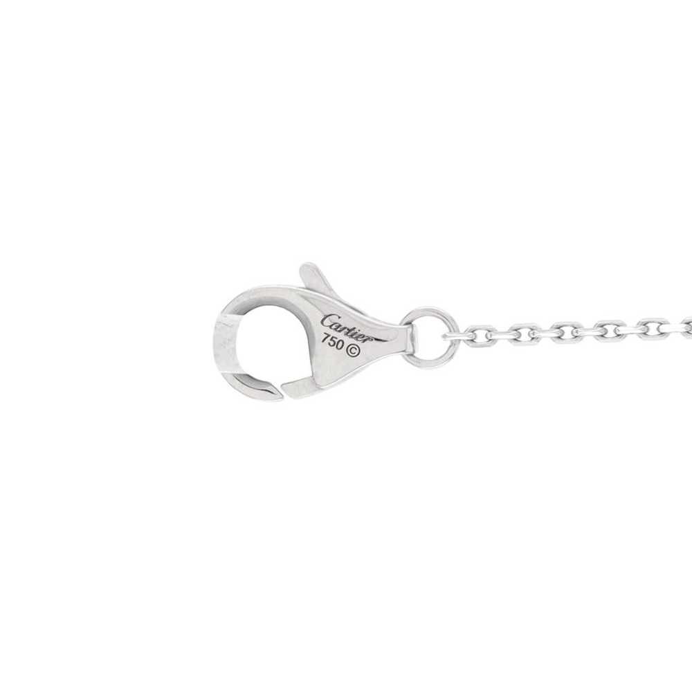 Cartier White gold necklace - image 3