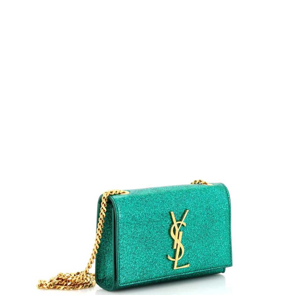 Saint Laurent Glitter crossbody bag - image 2