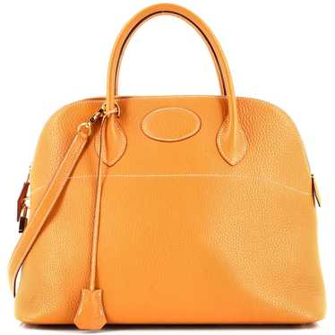 Hermès Leather satchel - image 1