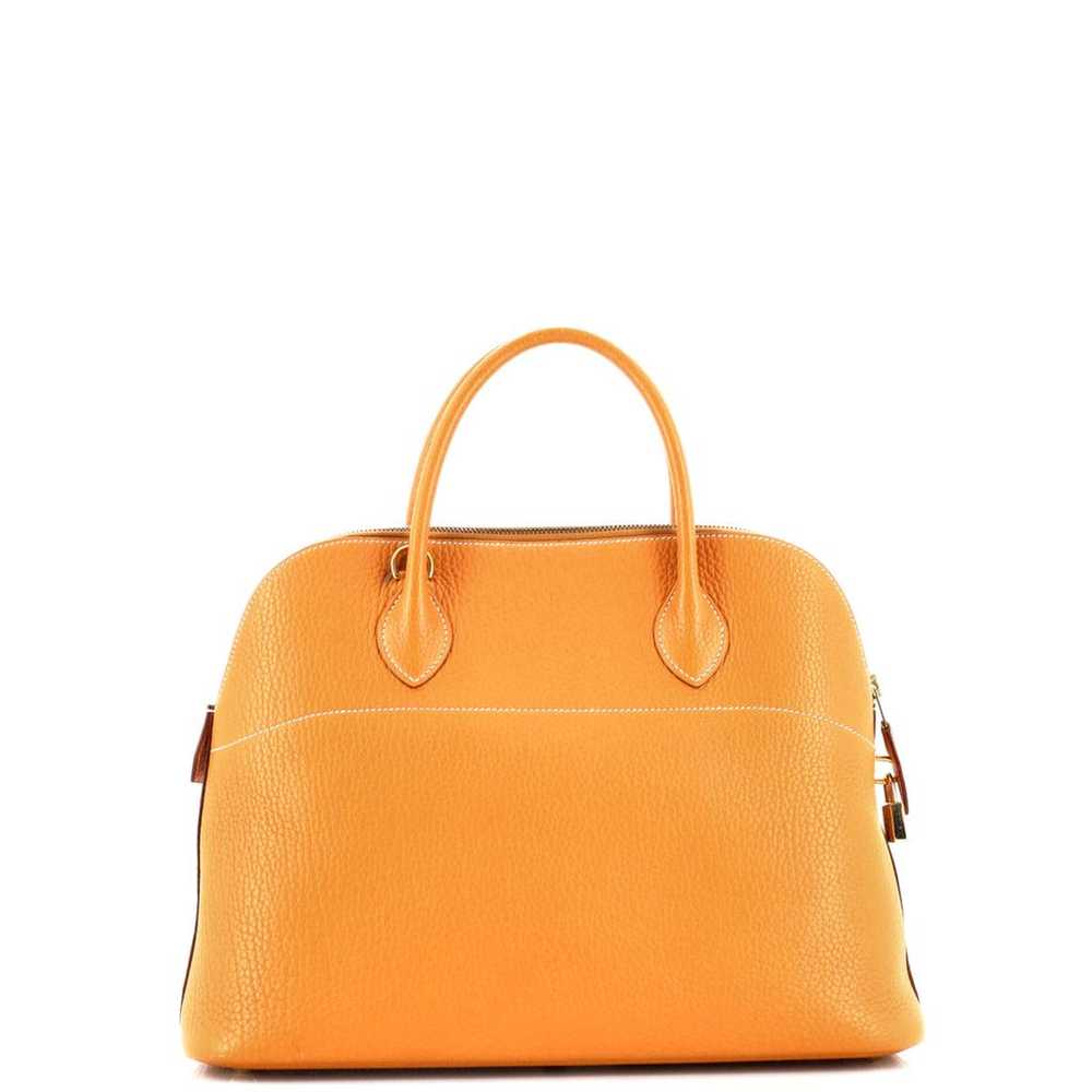Hermès Leather satchel - image 3