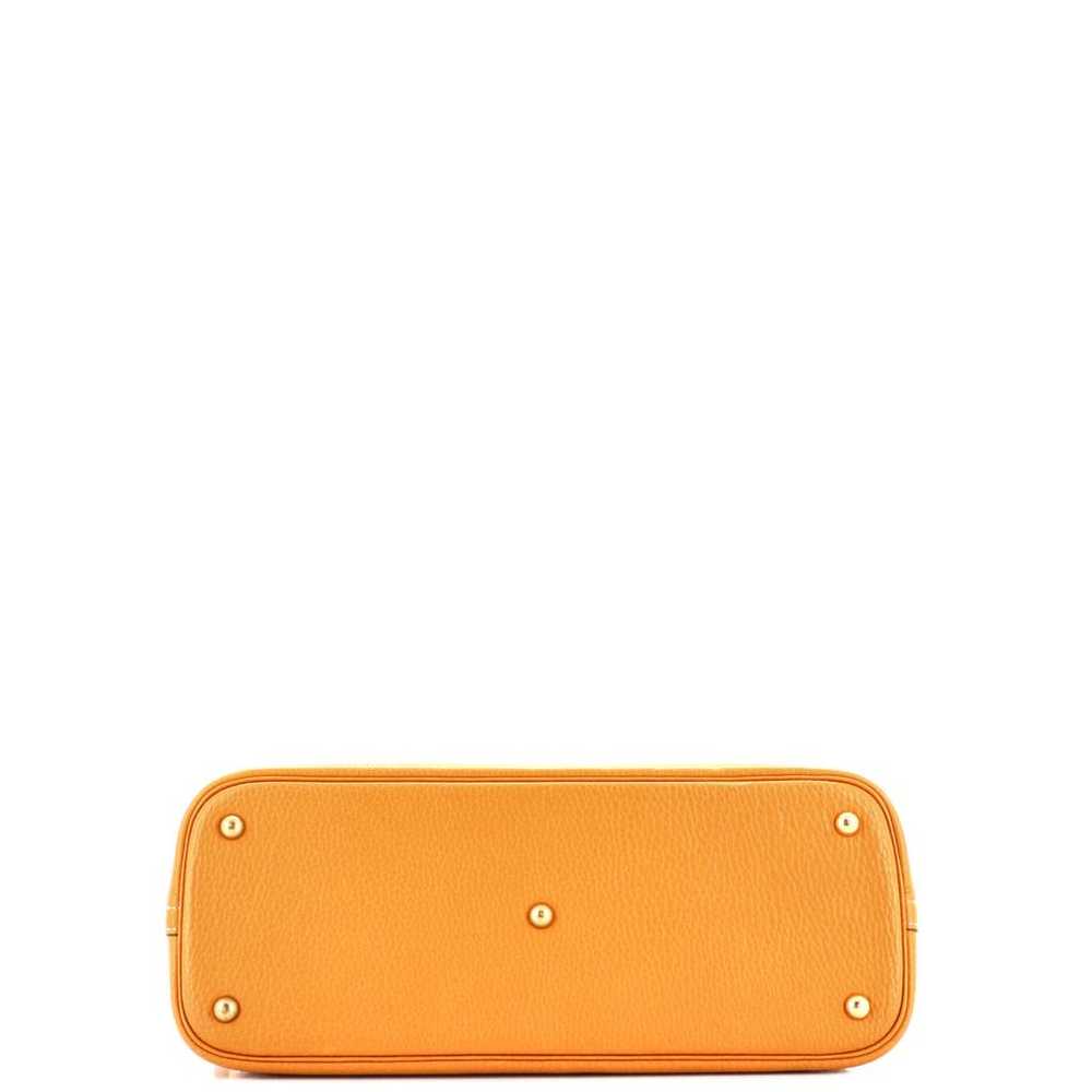 Hermès Leather satchel - image 4