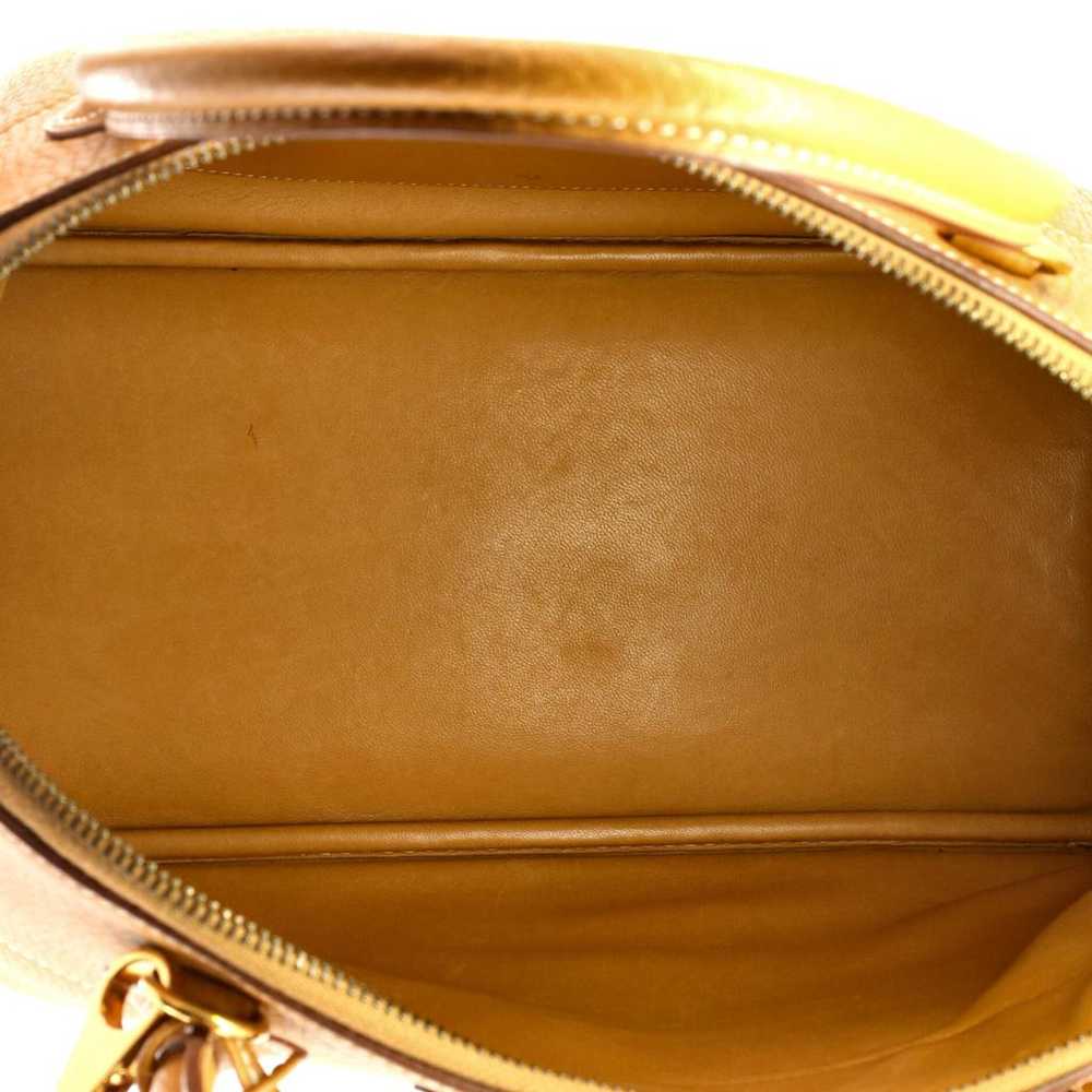 Hermès Leather satchel - image 5