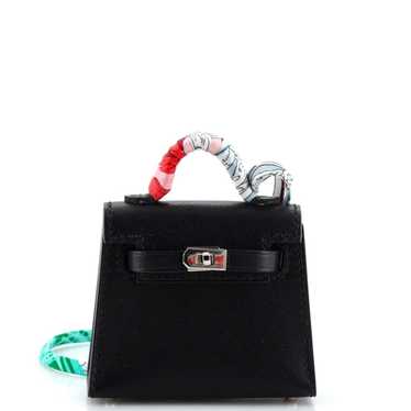 Hermès Silk bag charm - image 1