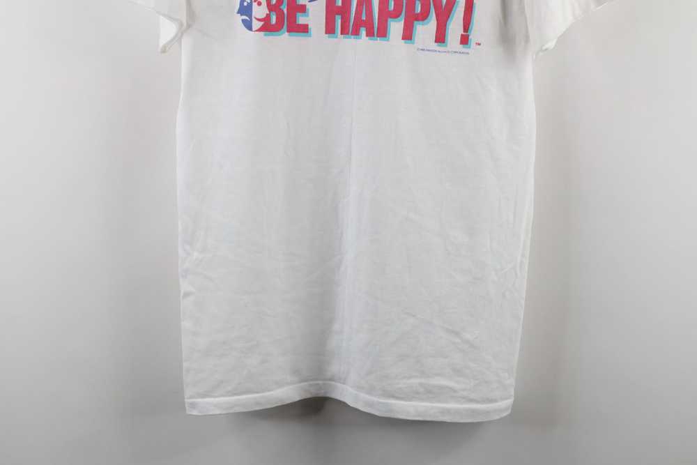 Vintage Vintage 80s Out Don't Worry Be Happy Face… - image 3