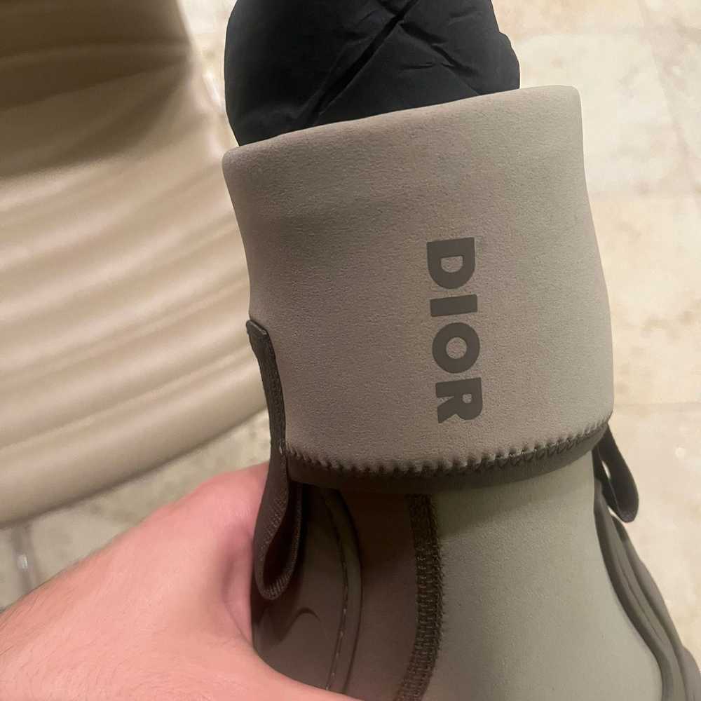 Dior Garden Neoprene Boots in Khaki - image 10