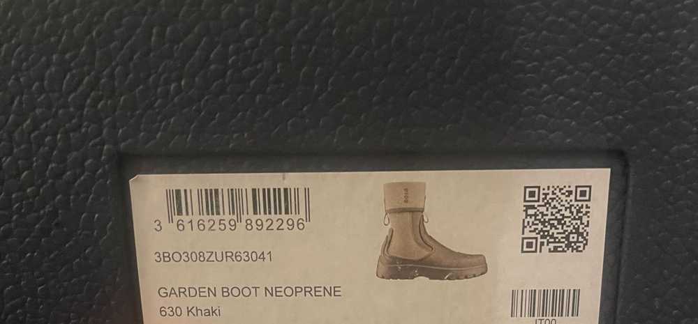 Dior Garden Neoprene Boots in Khaki - image 11