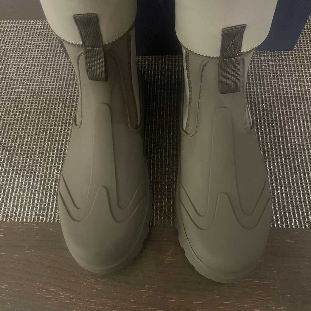 Dior Garden Neoprene Boots in Khaki - image 12