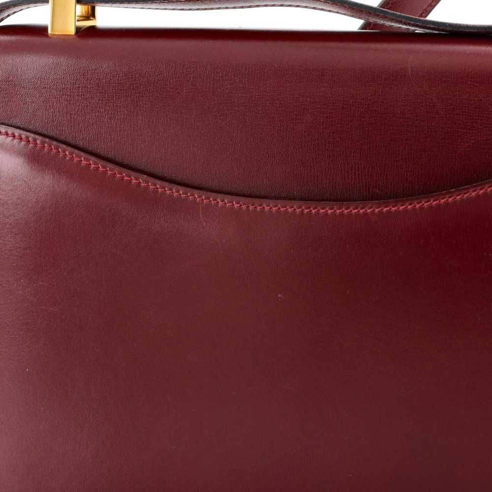 Hermès Leather handbag - image 8