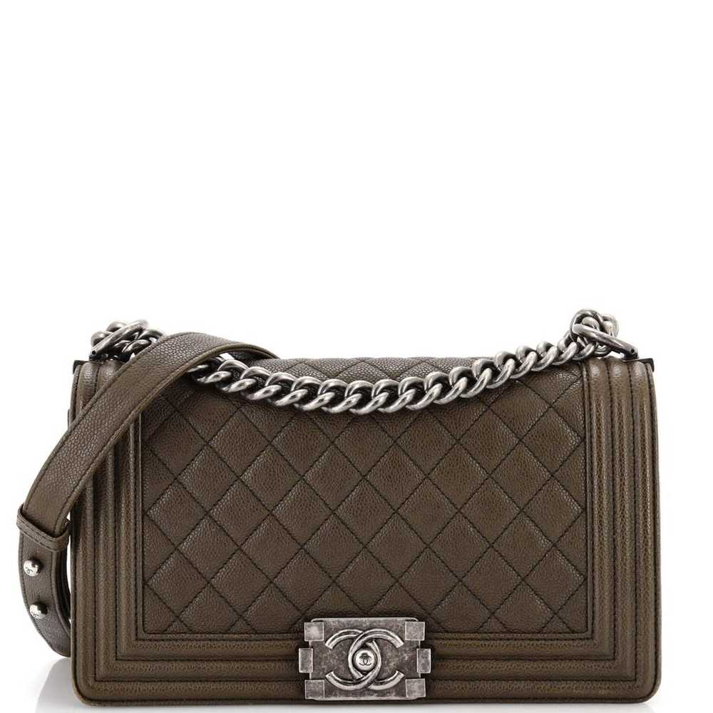 Chanel Leather crossbody bag - image 1