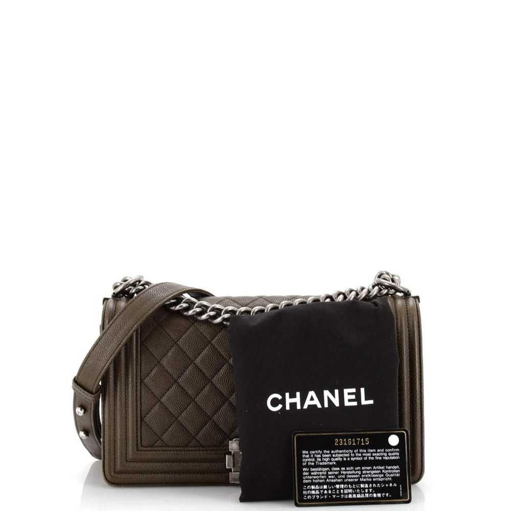 Chanel Leather crossbody bag - image 2