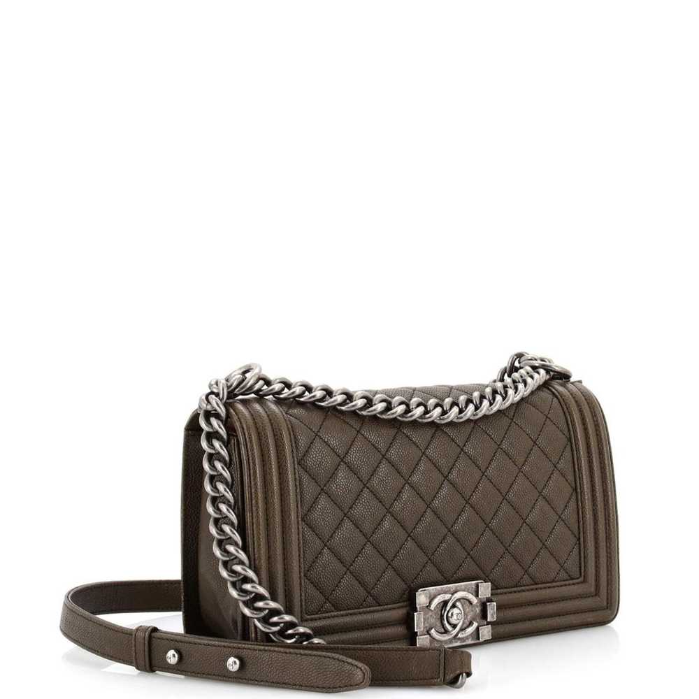 Chanel Leather crossbody bag - image 3