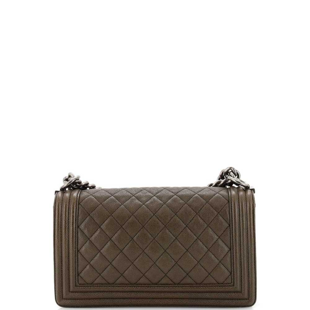 Chanel Leather crossbody bag - image 4