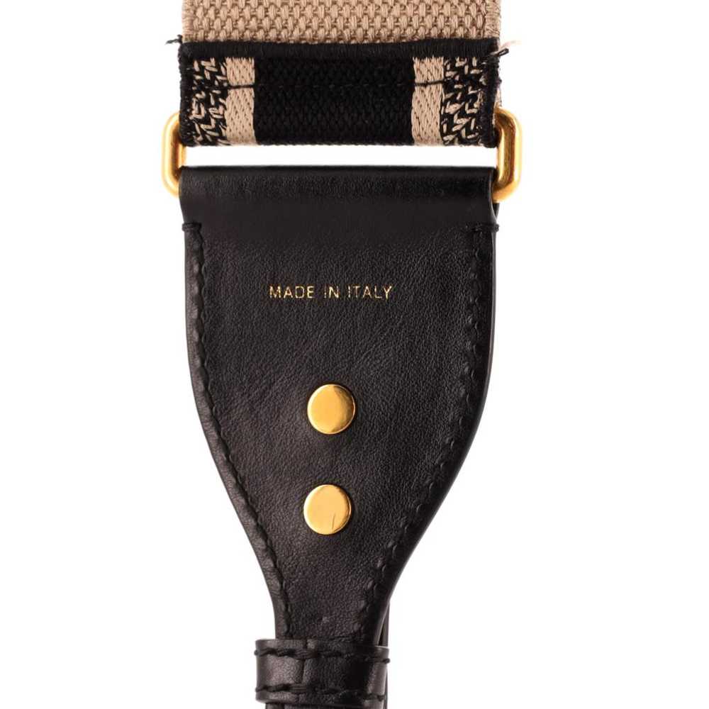 Christian Dior Cloth purse - image 4