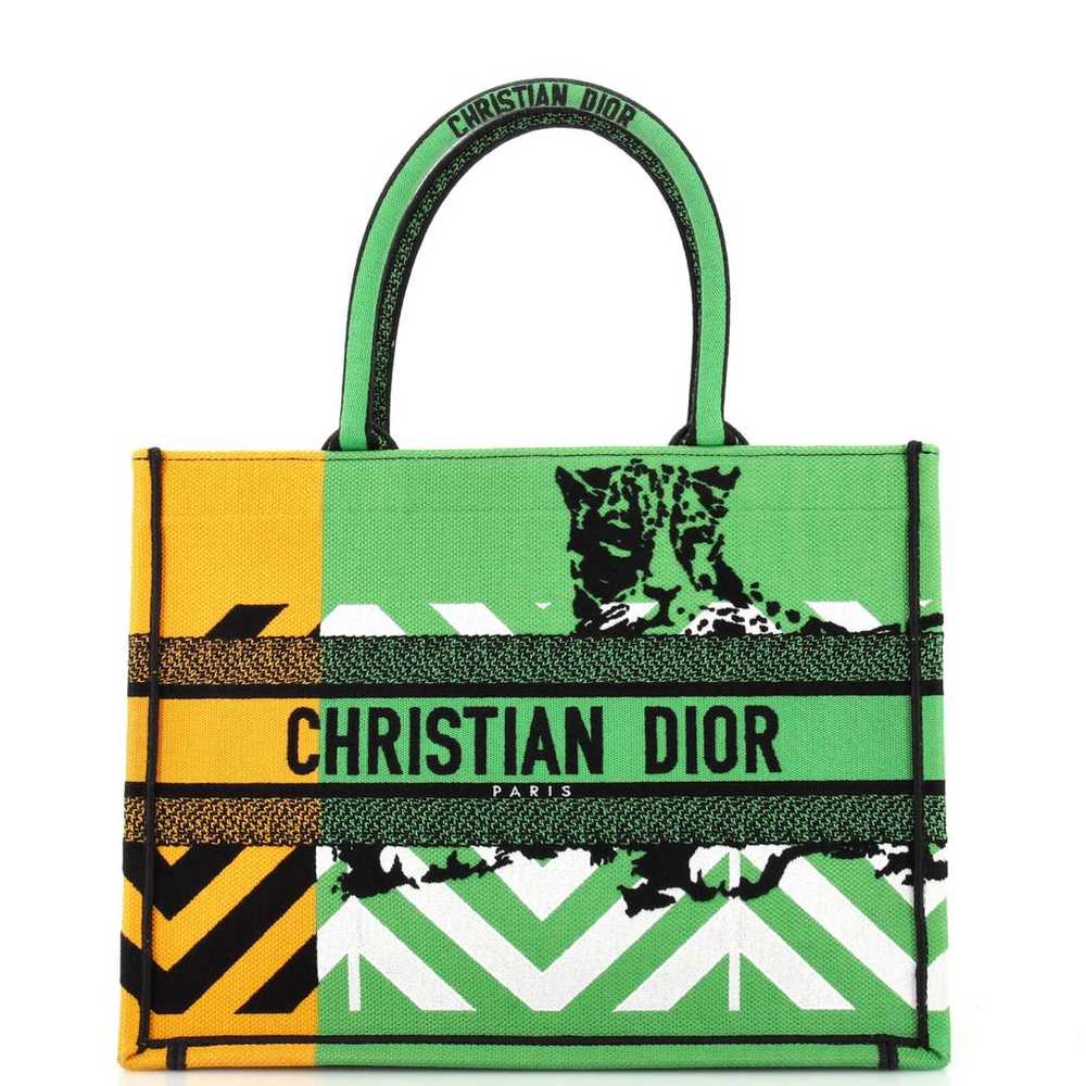Christian Dior Cloth tote - image 1