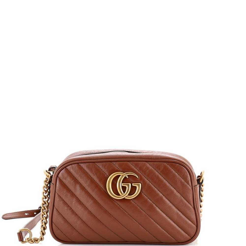 Gucci Leather crossbody bag - image 1