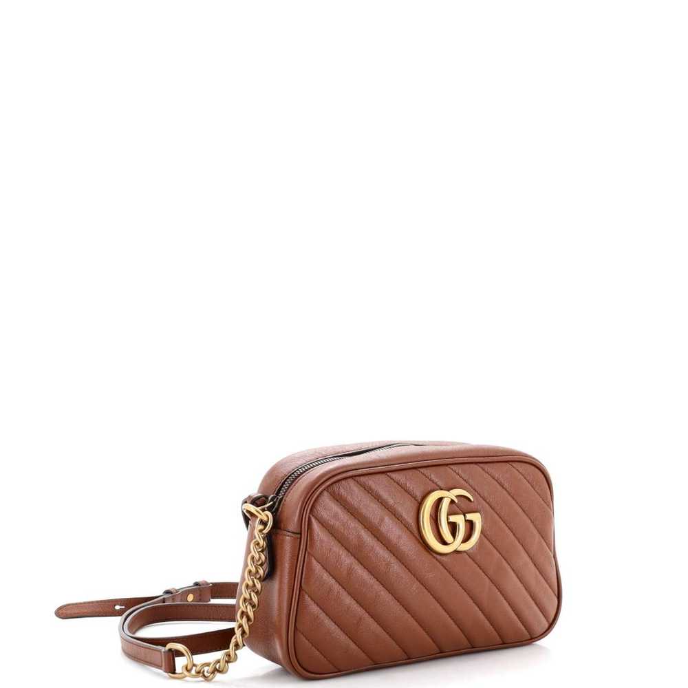 Gucci Leather crossbody bag - image 2