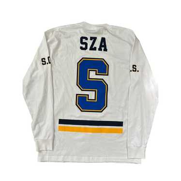 SZA SOS Tour Hockey Jersey Style Longsleeve Large… - image 1