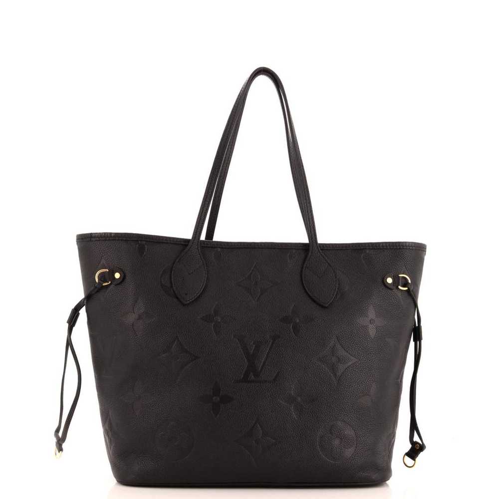 Louis Vuitton Leather tote - image 4