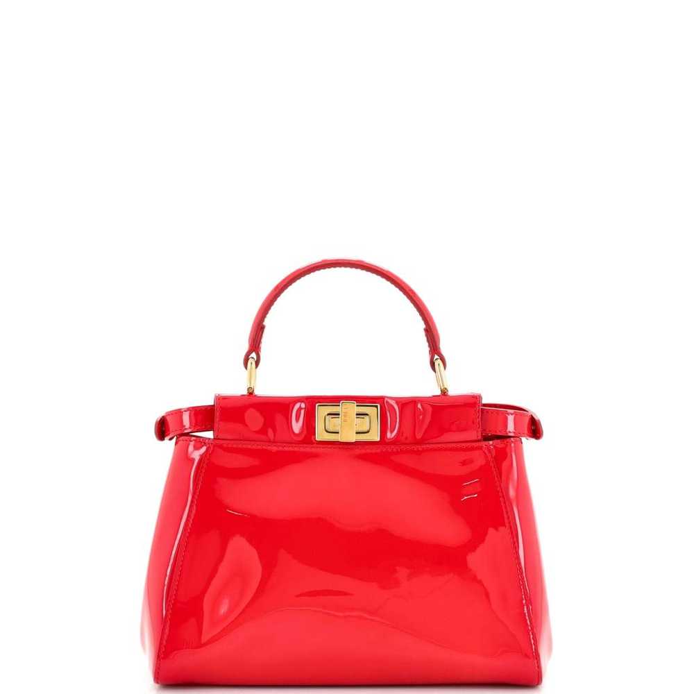 Fendi Patent leather handbag - image 3