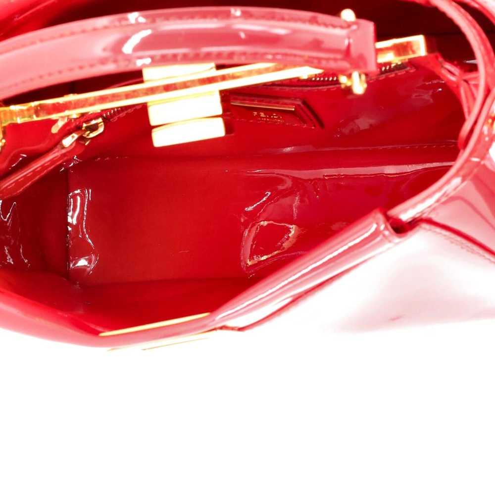 Fendi Patent leather handbag - image 5