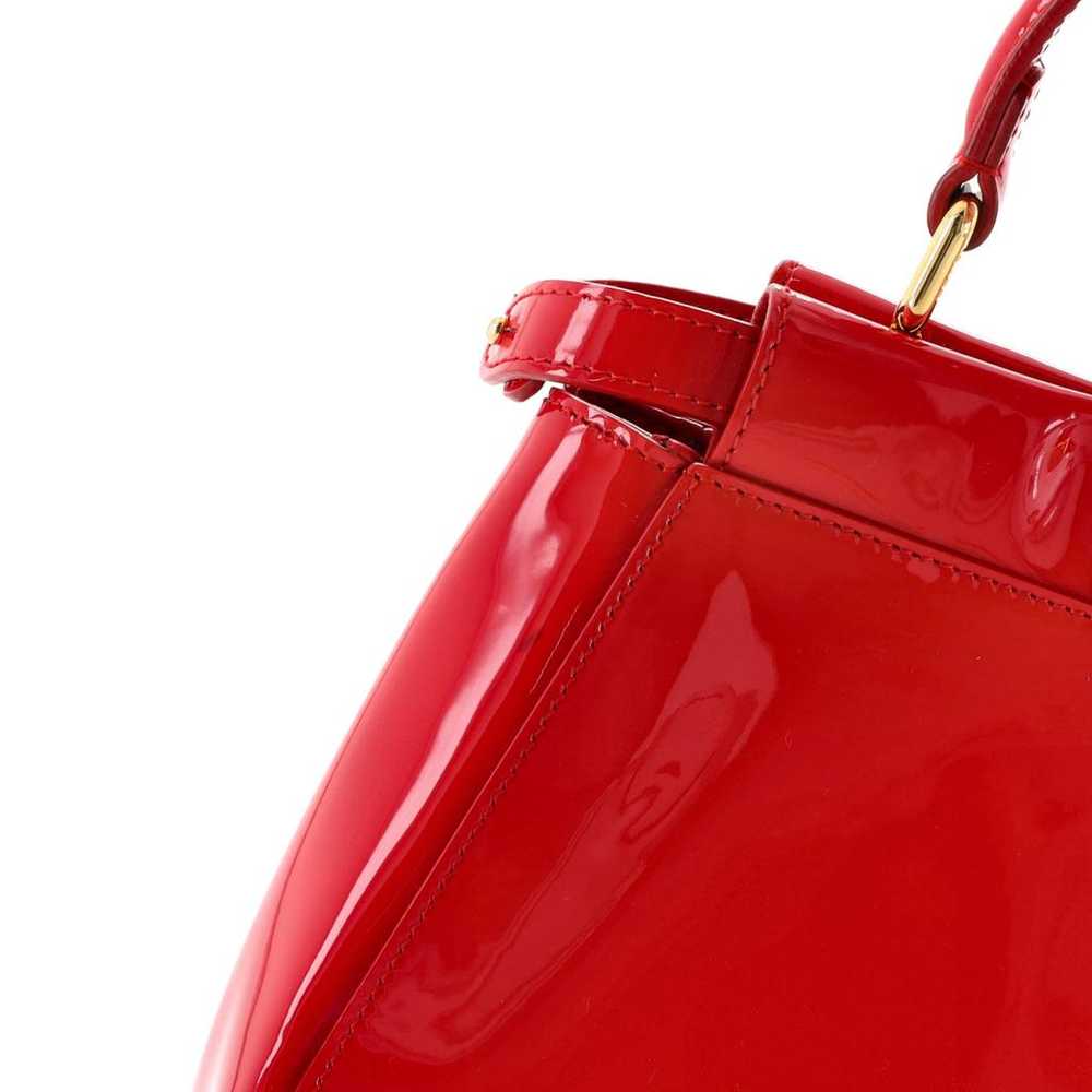 Fendi Patent leather handbag - image 6