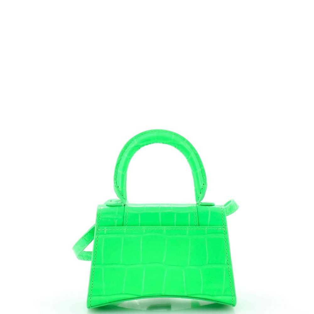 Balenciaga Leather crossbody bag - image 3