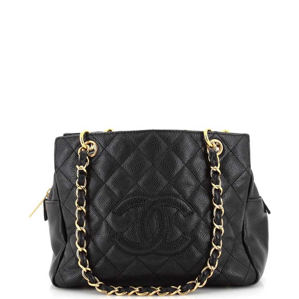 Chanel Leather tote - image 1