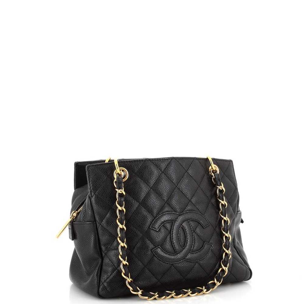 Chanel Leather tote - image 3