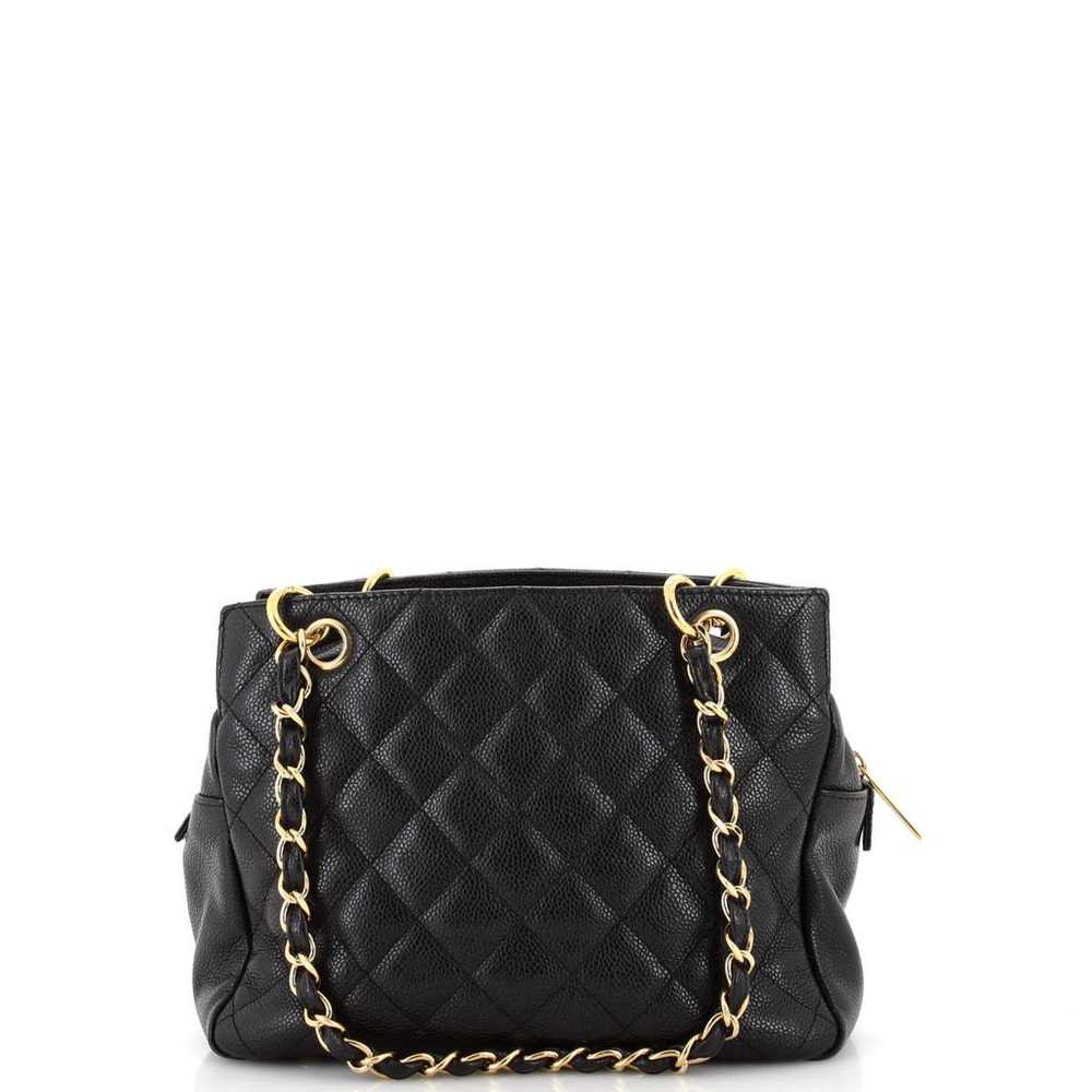 Chanel Leather tote - image 4