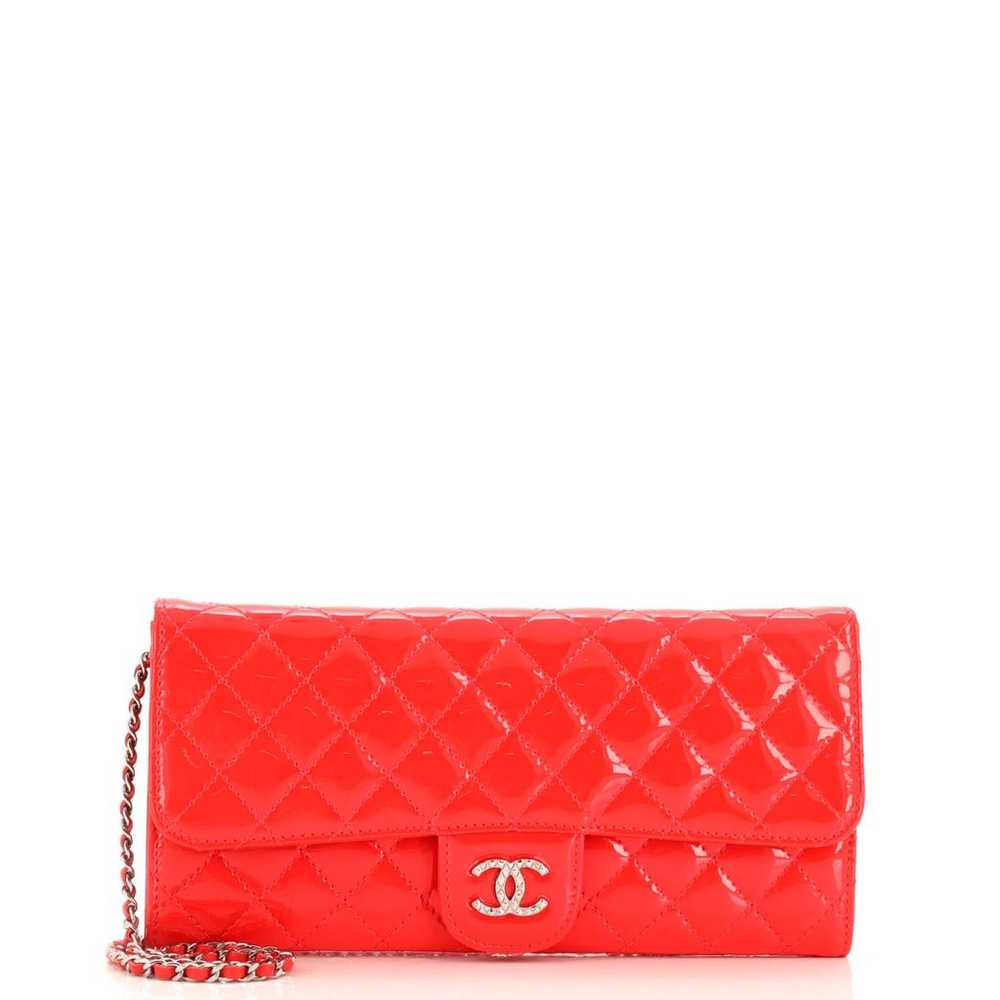 Chanel Leather clutch bag - image 1